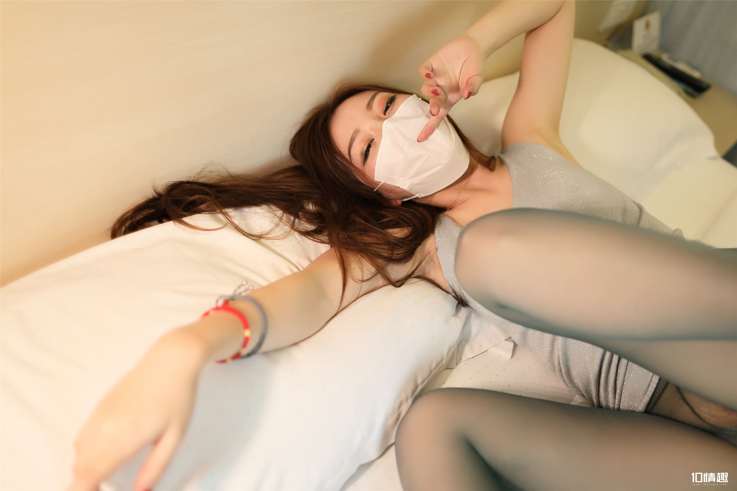 [ROSI写真] 口罩系列 2018.06.30 NO.748